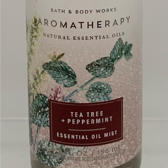 Retiring Soon! Bath & Body Works Aromatherapy Tea-Tree Peppermint Essential Oil - Picture 3 of 3